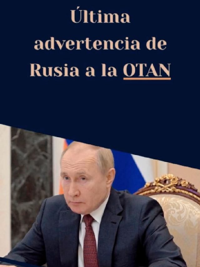 Advertencia de Rusia a la OTAN